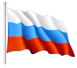 Russia flag PNG