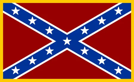 Flag Confederate PNG