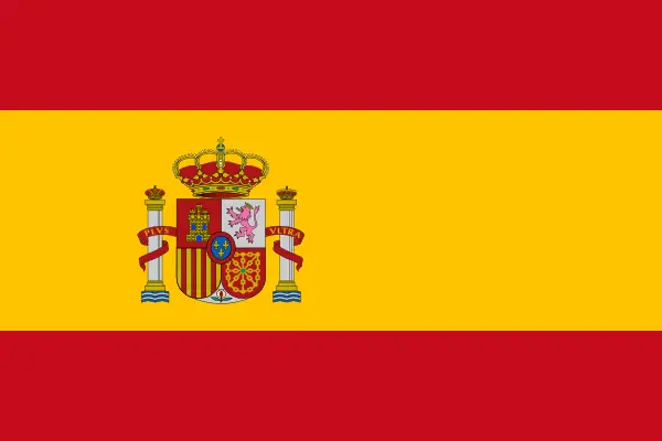 Spain flag PNG