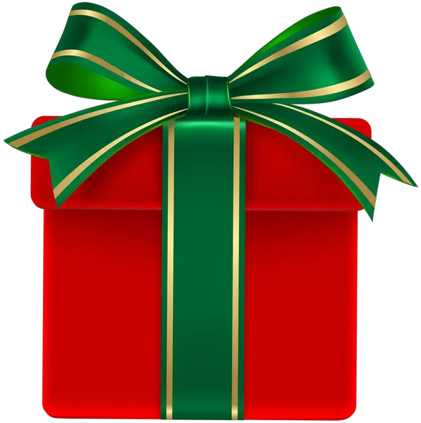 red gift box PNG