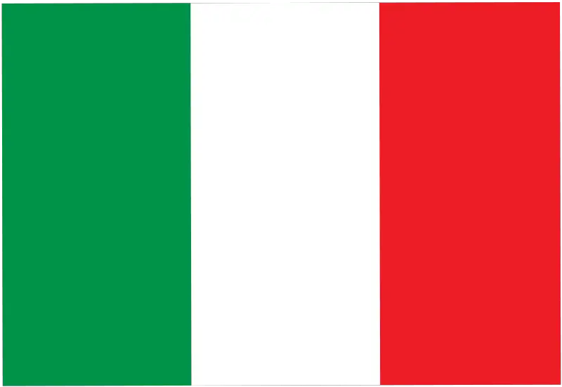 Italia flag PNG