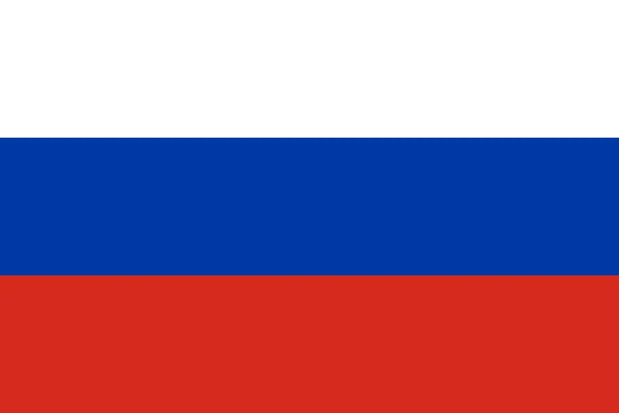 Russia flag PNG