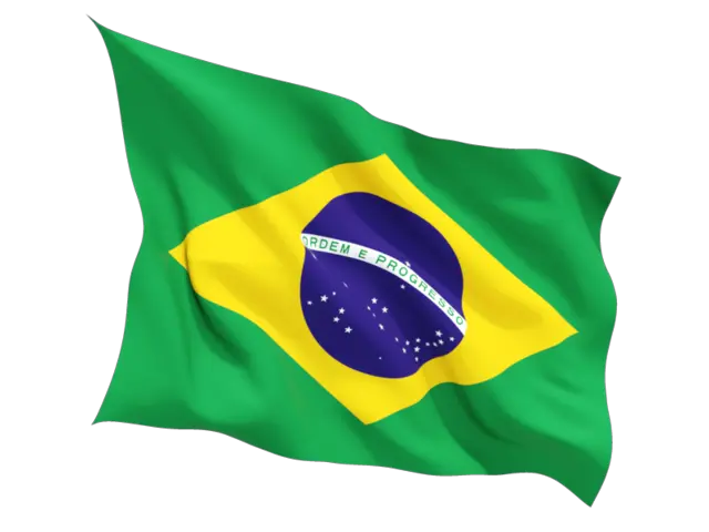 Brazil flag PNG