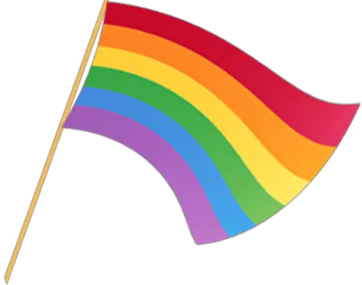 LGBT flag PNG