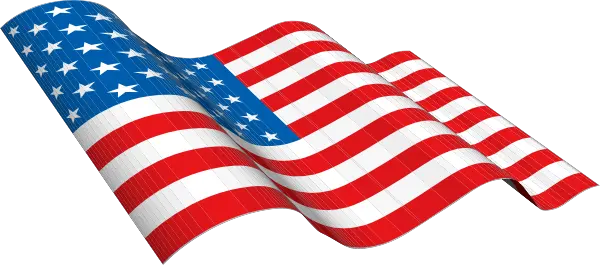 USA flag PNG