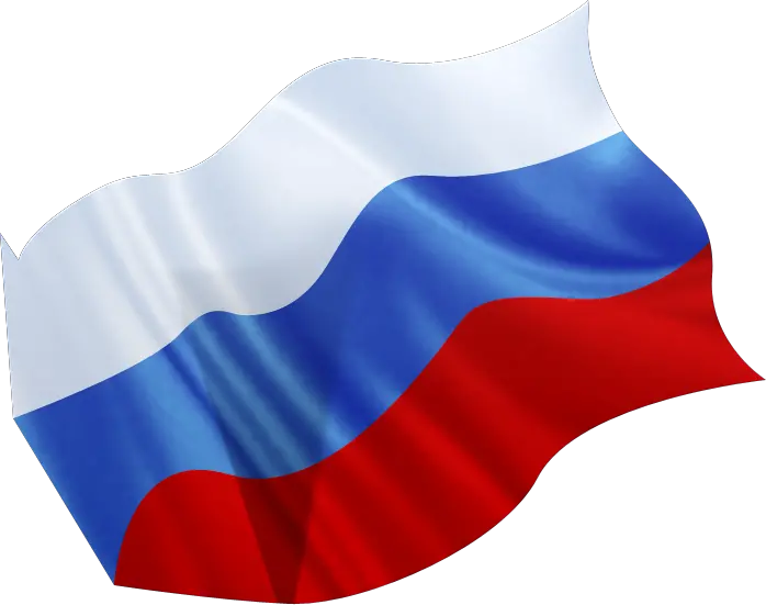 Russia flag PNG