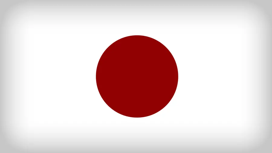 Japan flag PNG