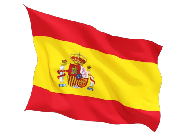 Spain flag PNG