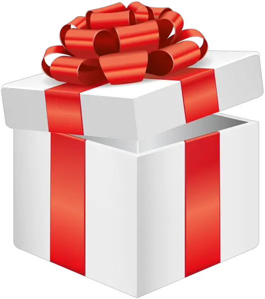 open gift box PNG