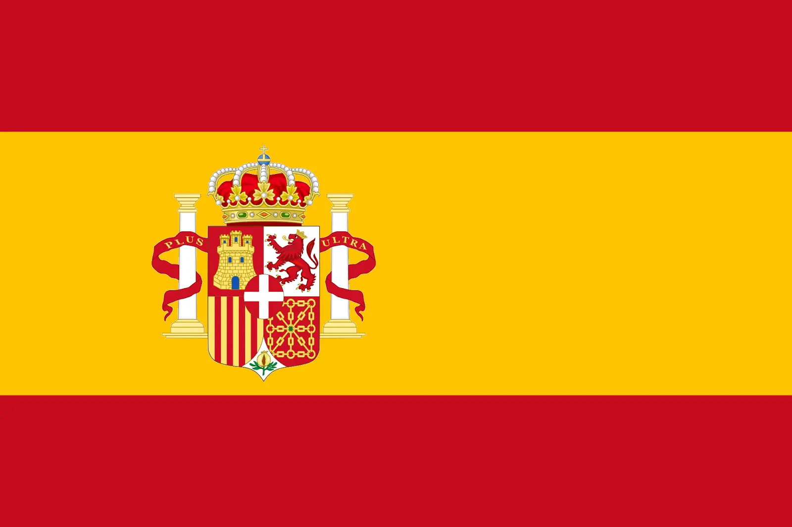 Spain flag PNG