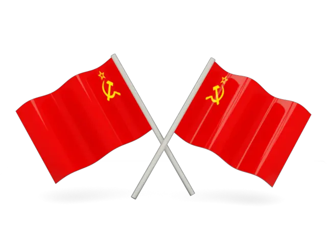 USSR flag PNG