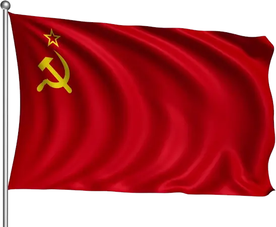 USSR flag PNG