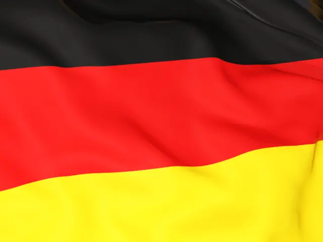 German flag PNG