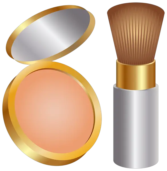 Face powder PNG