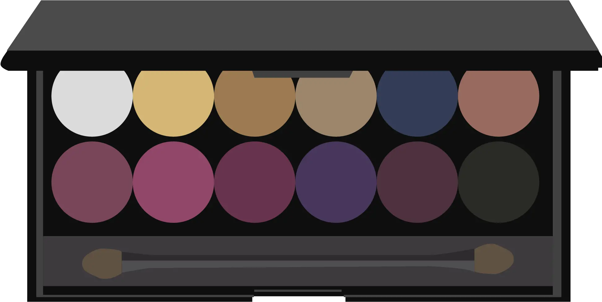 Eye shadow PNG