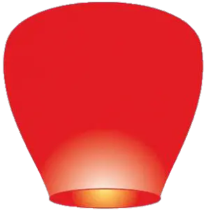 Sky lantern PNG