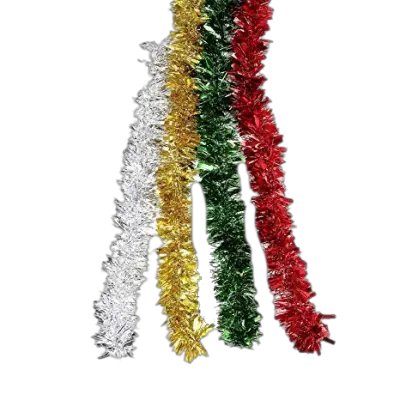 Christmas tinsel PNG