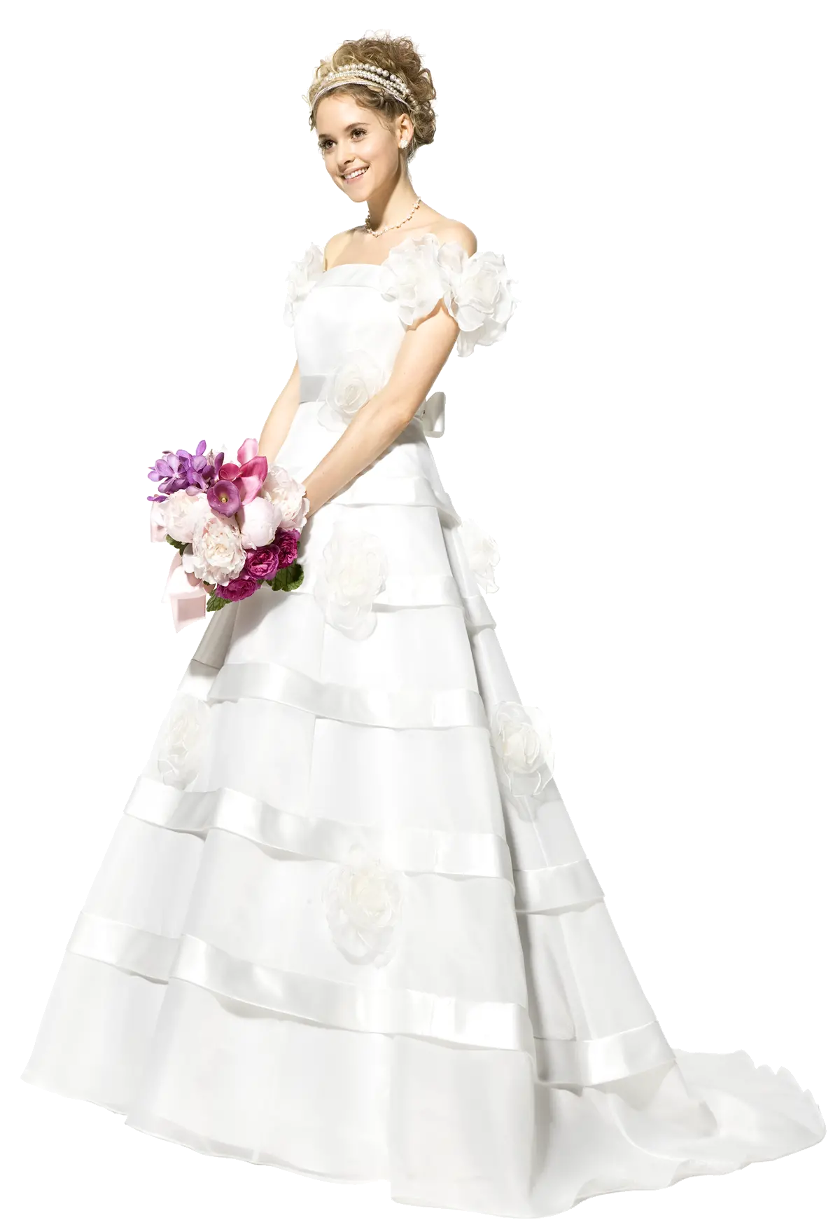 Wedding dress PNG