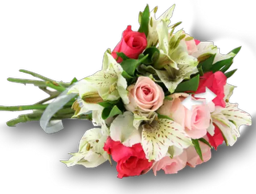 Wedding flowers PNG