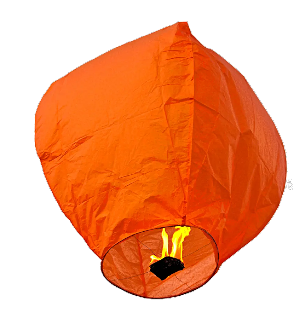 Sky lantern PNG