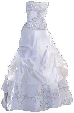 Wedding dress PNG