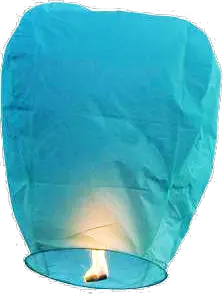 Sky lantern PNG