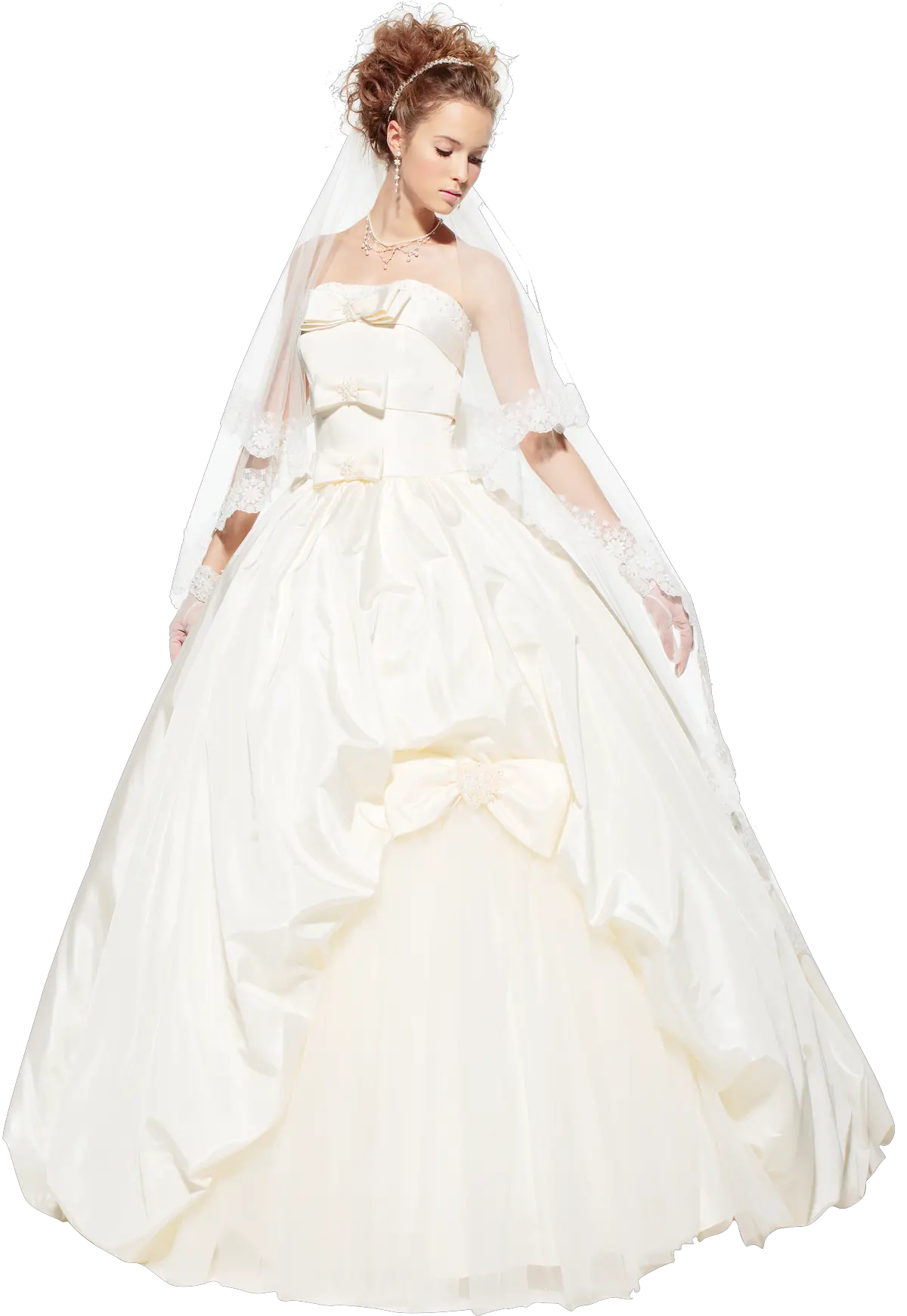 Wedding dress PNG