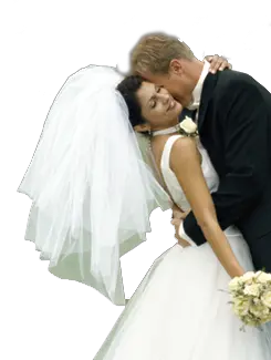 Wedding couple PNG