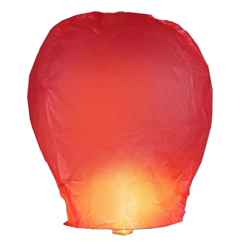 Sky lantern PNG