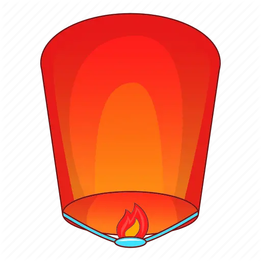 Sky lantern PNG