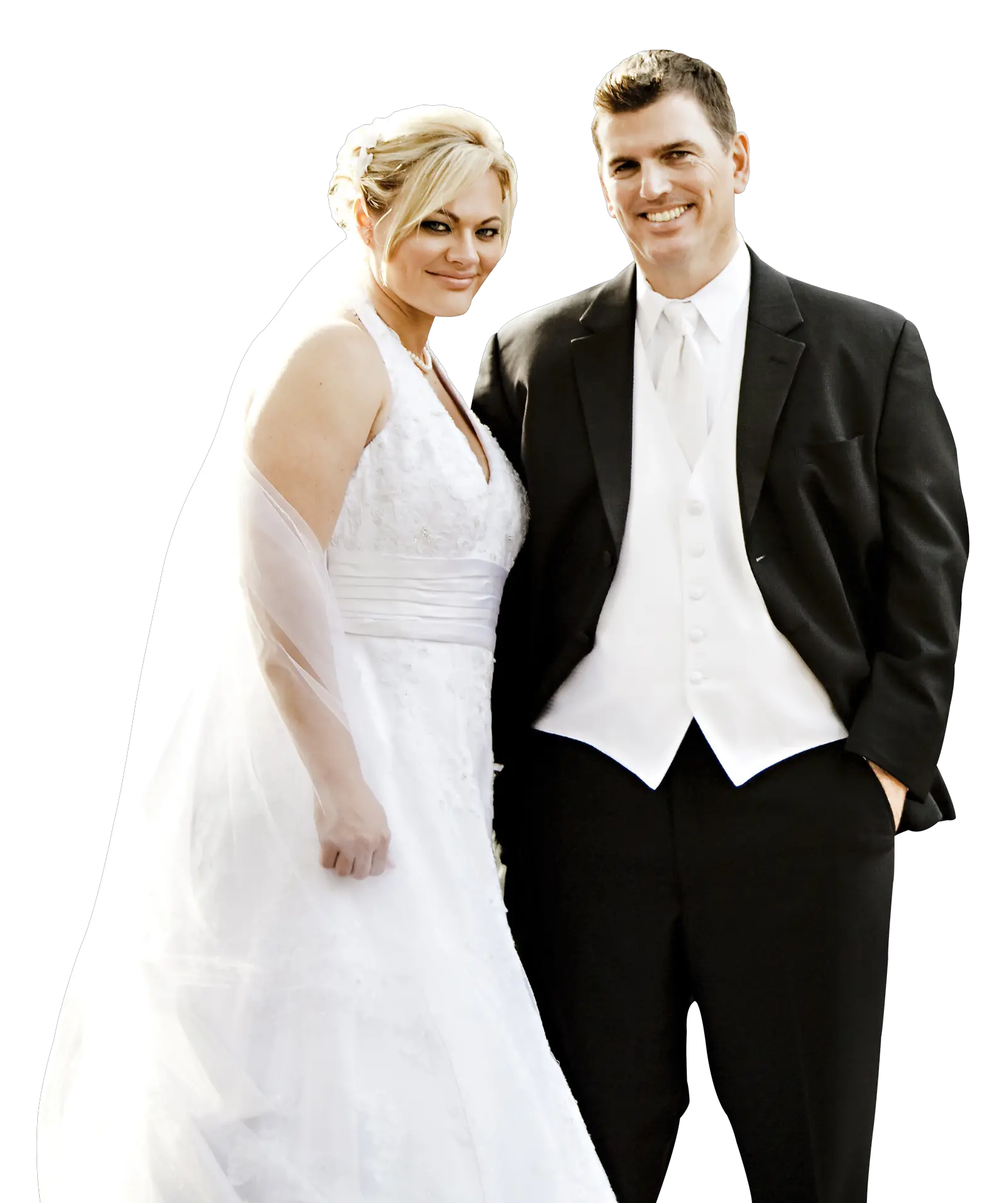 Wedding couple PNG