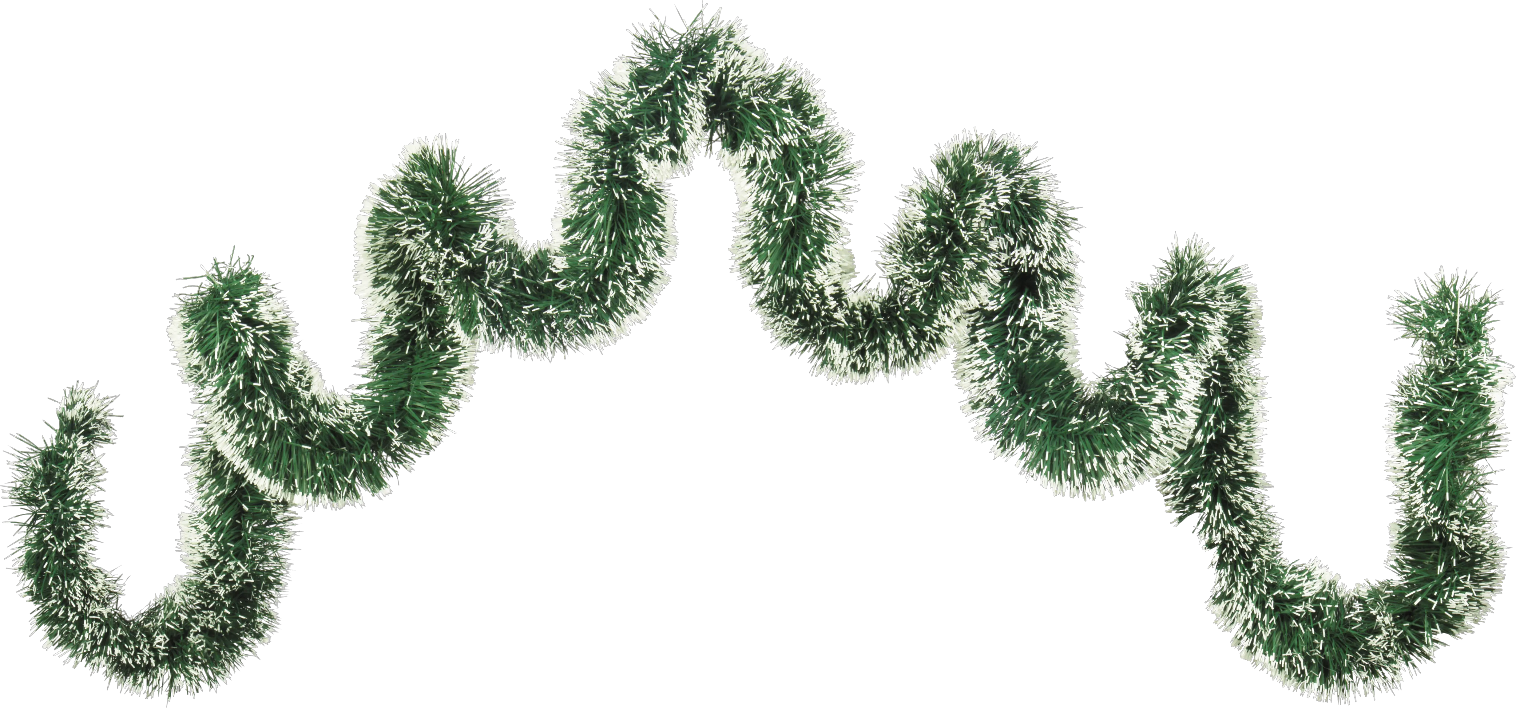 Christmas tinsel PNG