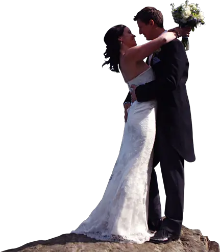 Wedding couple PNG