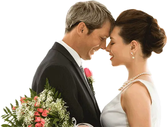 Wedding couple PNG