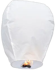 Sky lantern PNG