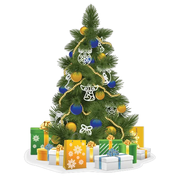 Christmas tree PNG