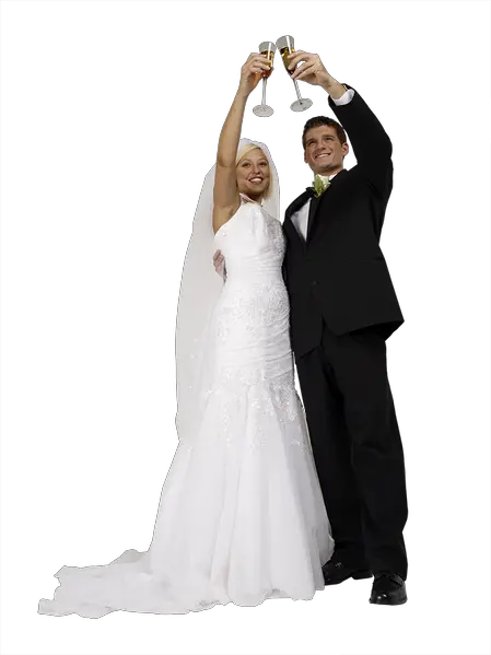 Wedding couple PNG