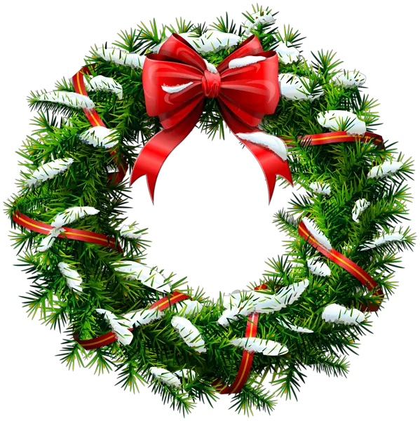 Christmas wreath PNG