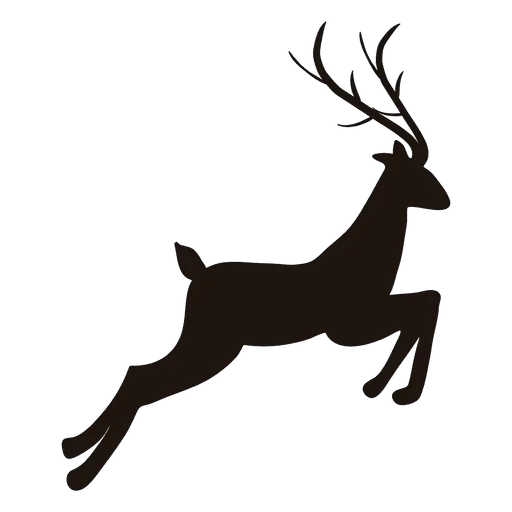 Santa Clauss reindeer PNG