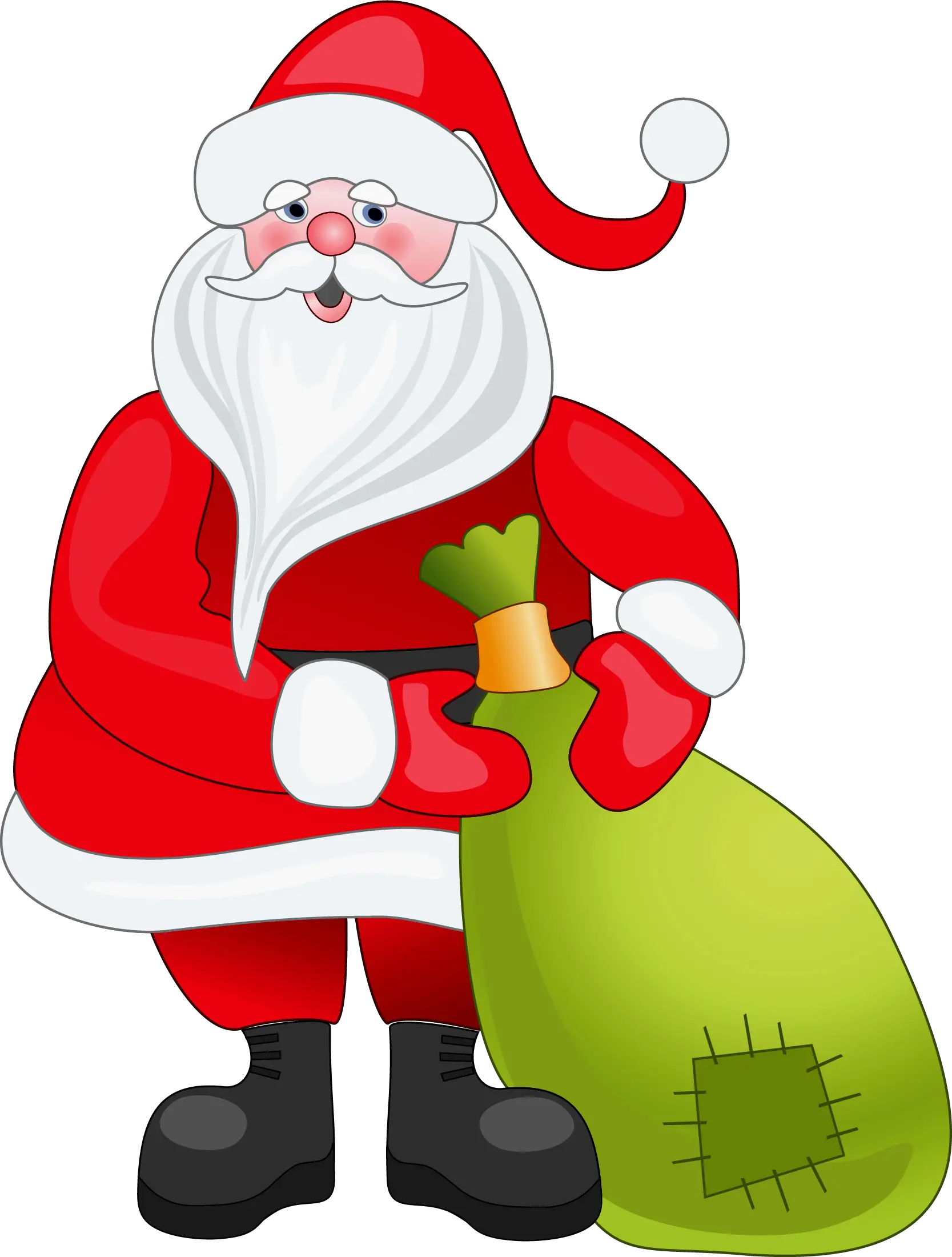 Santa Claus PNG image