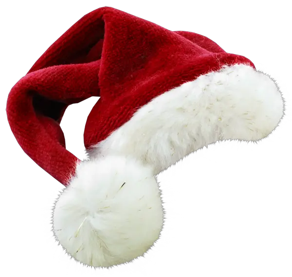 Santa Claus hat PNG