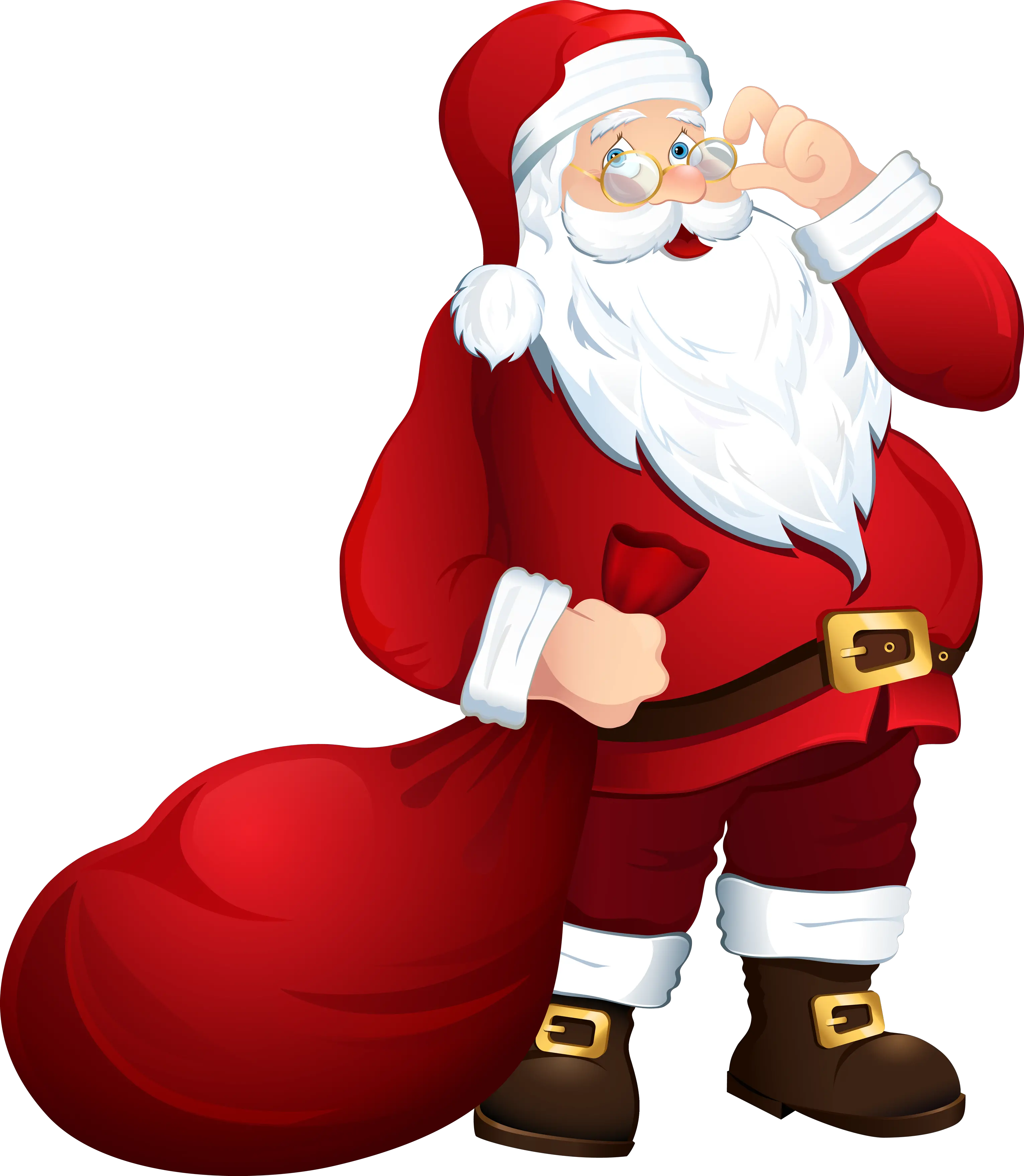 Santa Claus PNG image