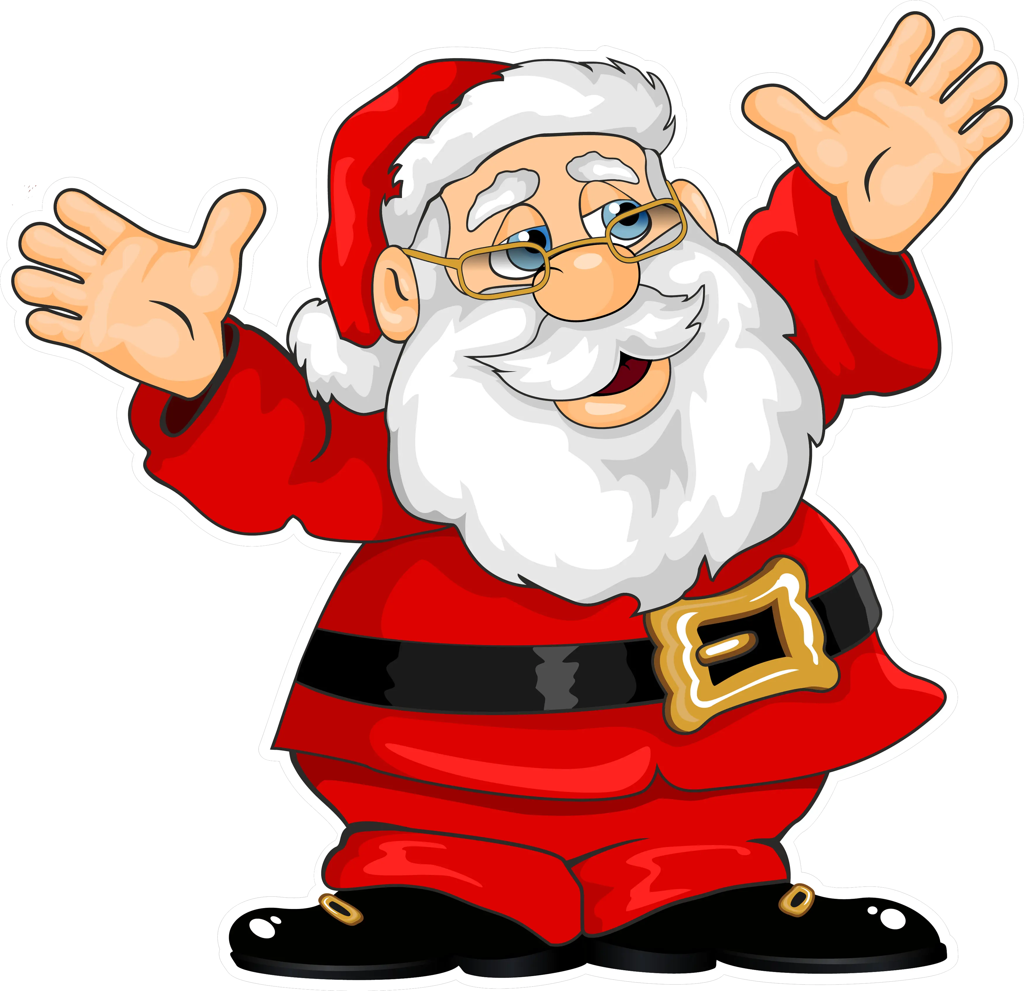 Santa Claus PNG image