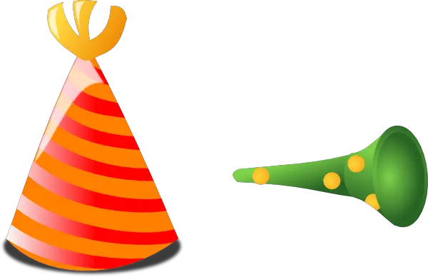 Party birthday hat PNG