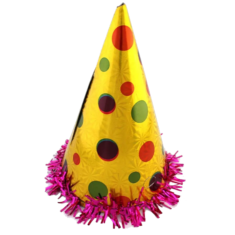 Party birthday hat PNG