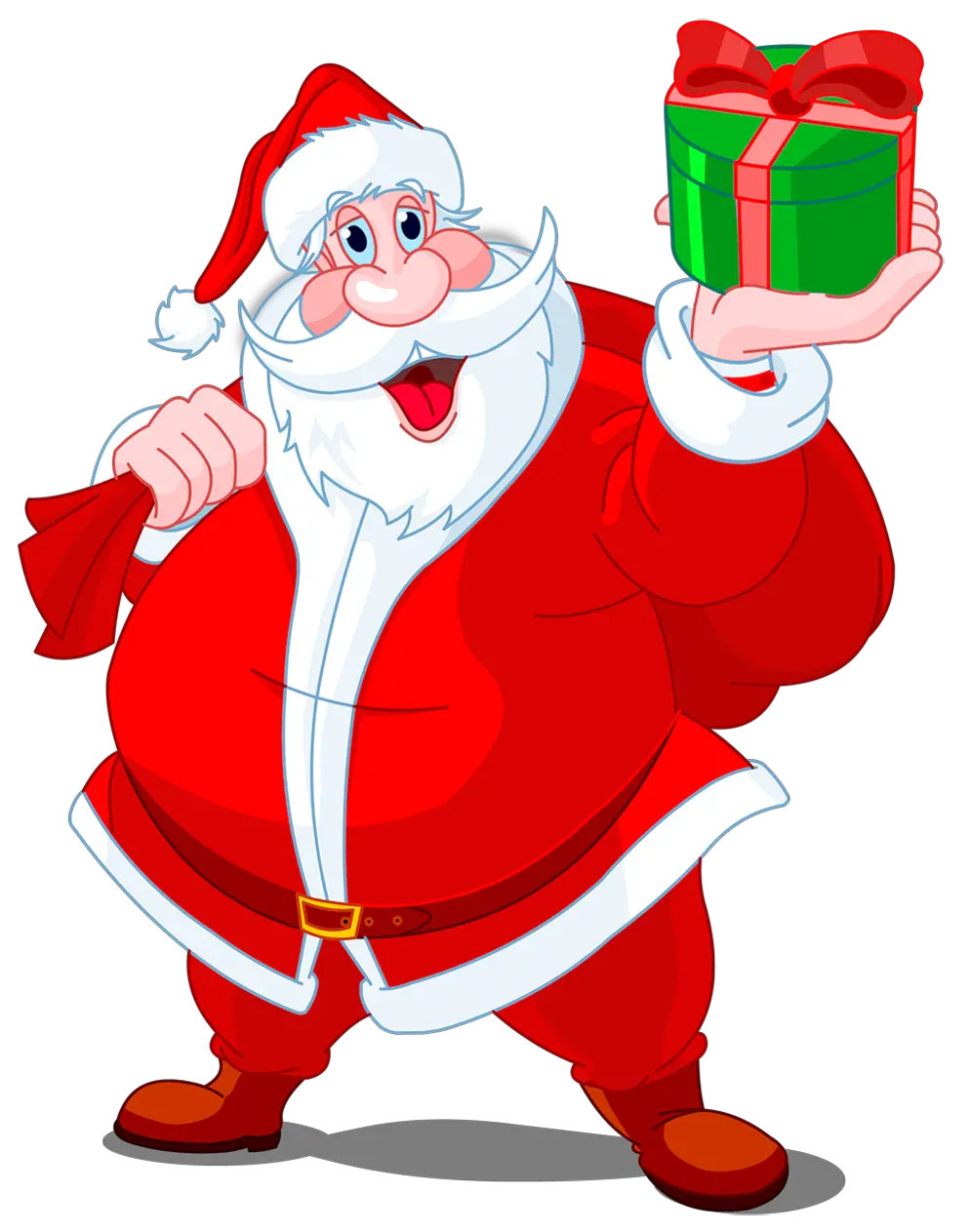 Santa Claus PNG image