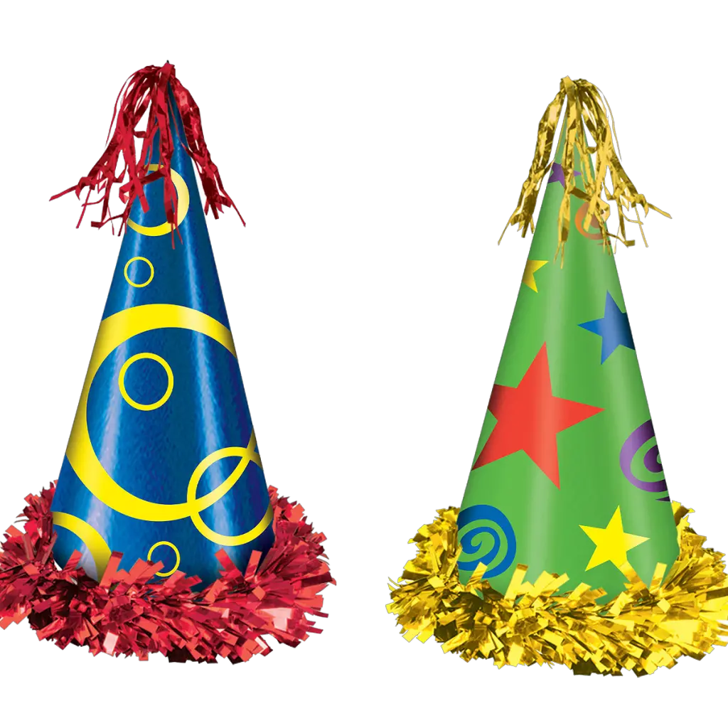 Party birthday hat PNG