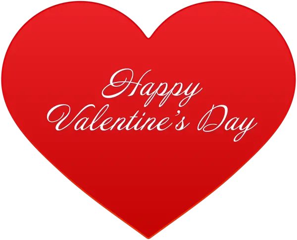 Happy Valentines Day transparent PNG