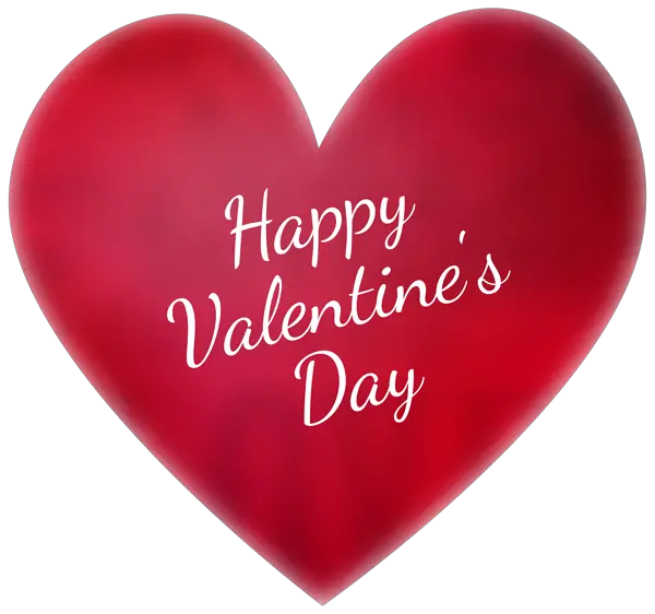 Happy Valentines Day transparent PNG