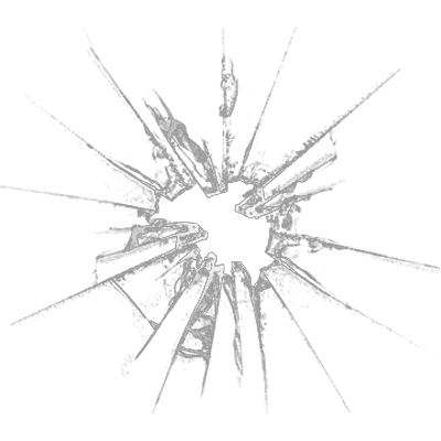 Broken glass PNG